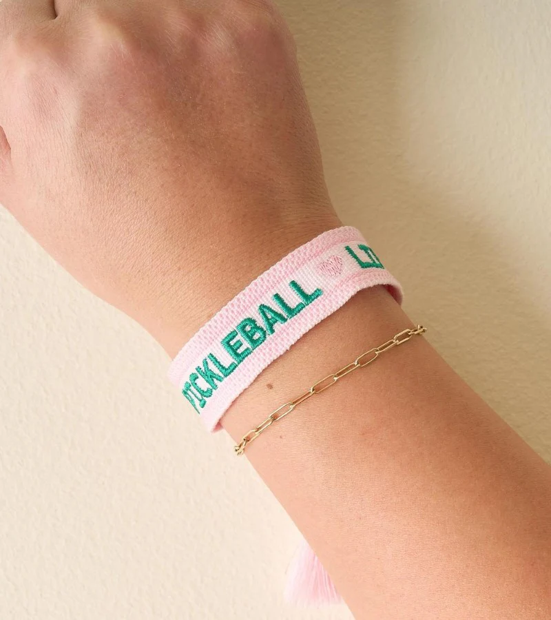 Pickleball Woven Bracelets - Image 3