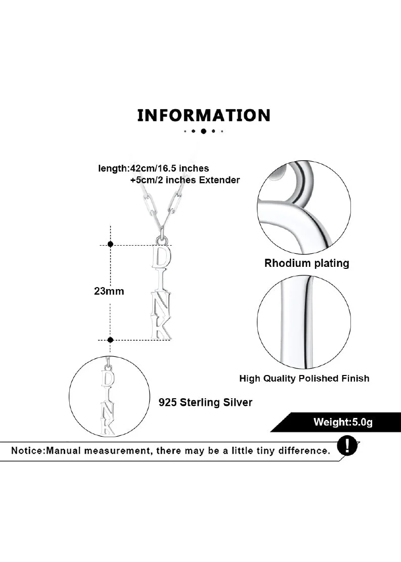 PickleBelle Pickleball Dinks On Me Silver Necklace - Image 4