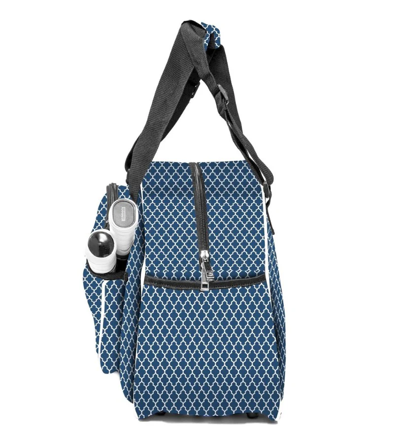 Pik'le'Ball Classy Blue Pickleball Tote Bag - Image 3