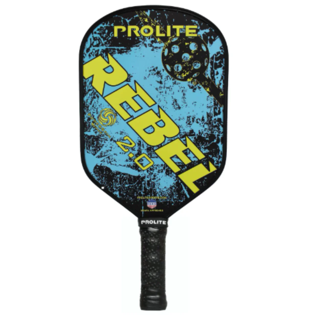 Prolite Rebel PowerSpin 2.0 Pickleball Paddle - Image 3