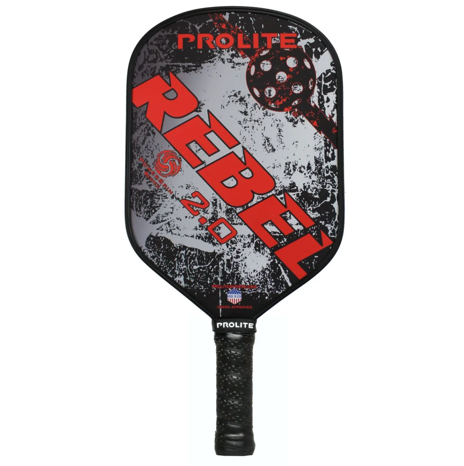 Prolite Rebel PowerSpin 2.0 Pickleball Paddle - Image 4