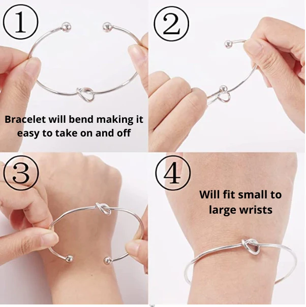 Pickleball Knot Bracelet - Image 3