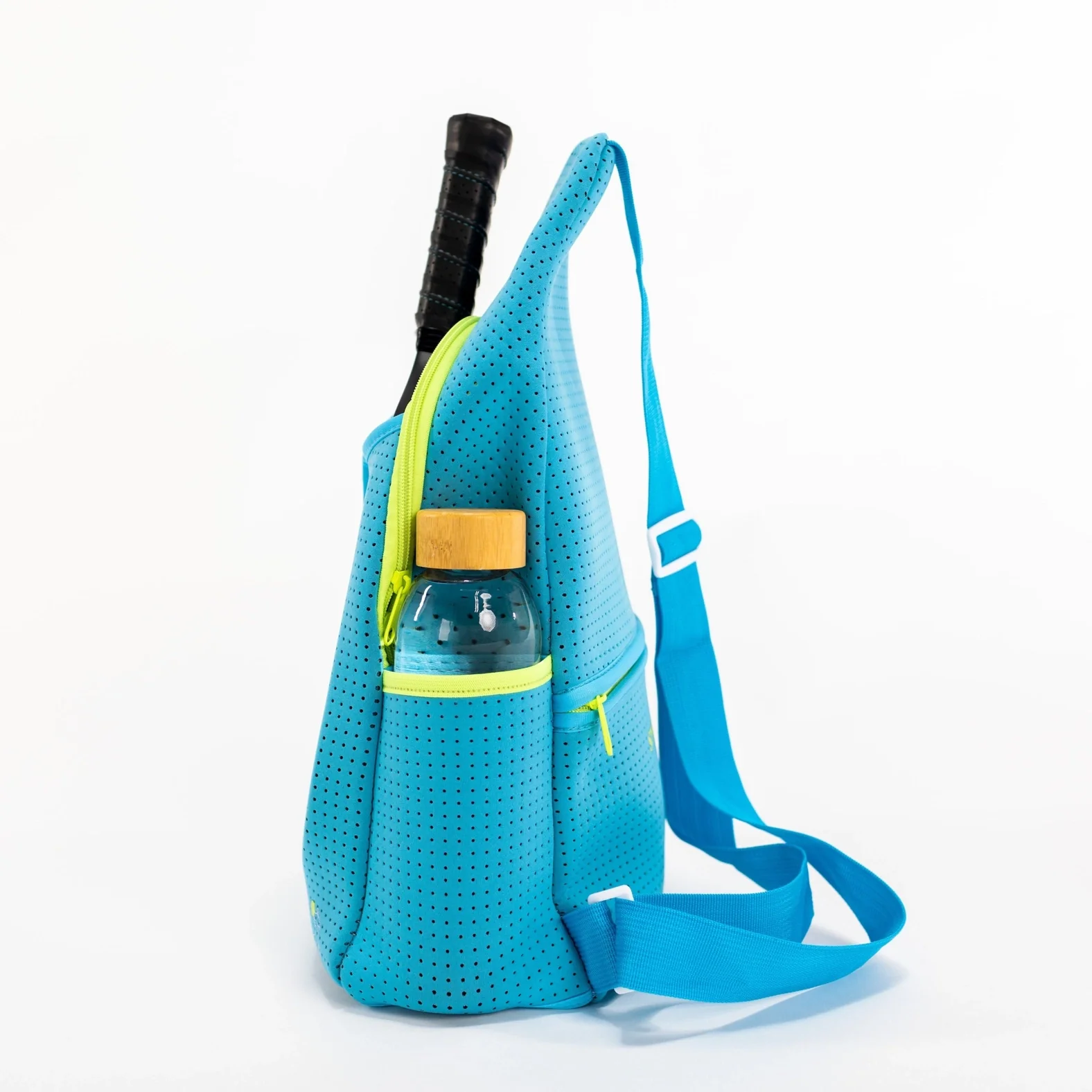 Swinton Pickleball Sling Backpack - Teal - Image 3